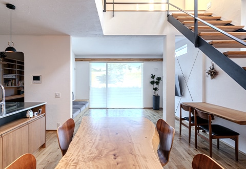 長持ちする自然素材の家づくり