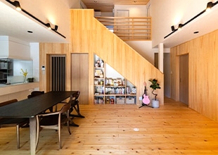 自然素材へのこだわり