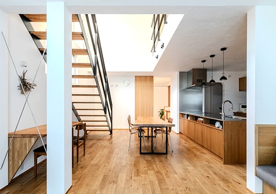 高性能住宅とは、住まいの「基本性能」を高めることで、快適さ・安心・長寿命を実現する家。